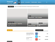 Tablet Screenshot of financialhealthmeter.com